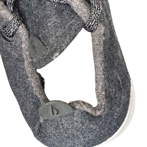 Allbirds Wool Runners Women's Charcoal Sneakers Shoes Lace Up Casual Size 8 - Picture 5 of 10